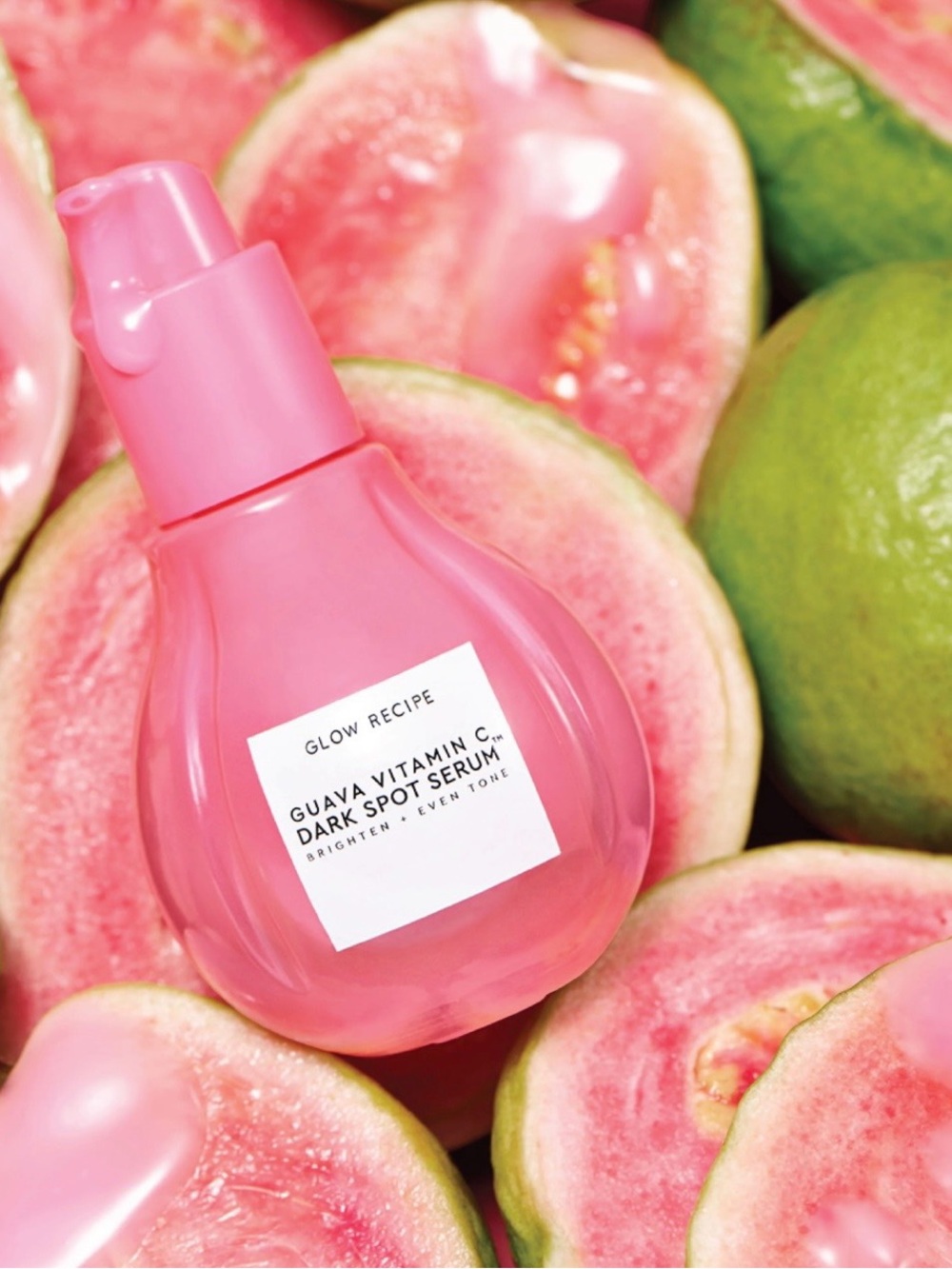 Glow Recipe Guava Vitamin C Dark Spot Serum, Full Size BNIB